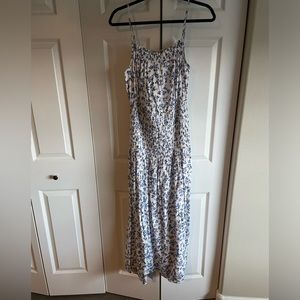 Sundry cotton floral maxi dress Size 1